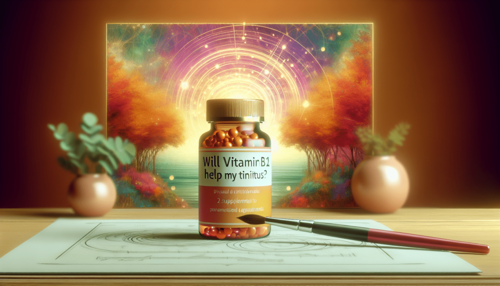 Will Vitamin B12 Help My Tinnitus?